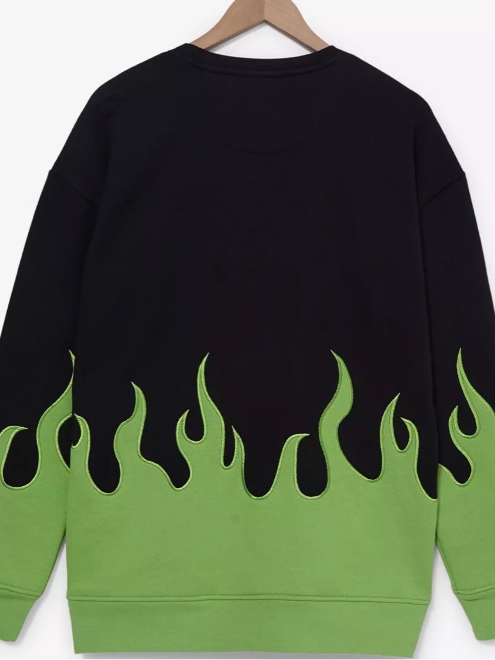 Godzilla Flame Panel Crewneck - BoxLunch Exclusive